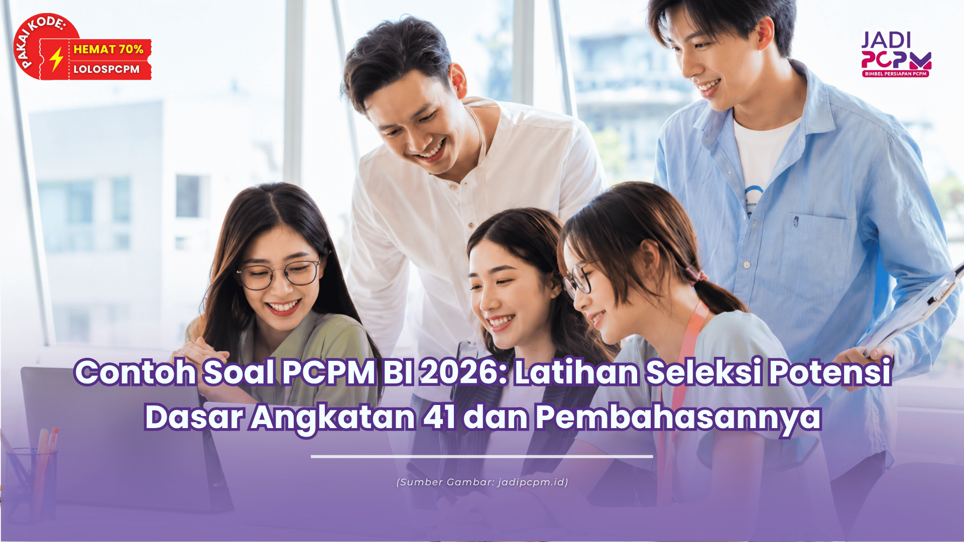 contoh soal pcpm bi 2026
