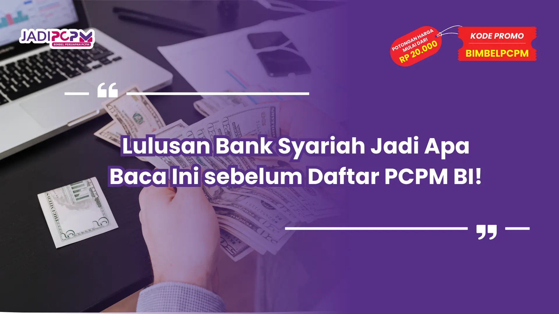 lulusan bank syariah jadi apa