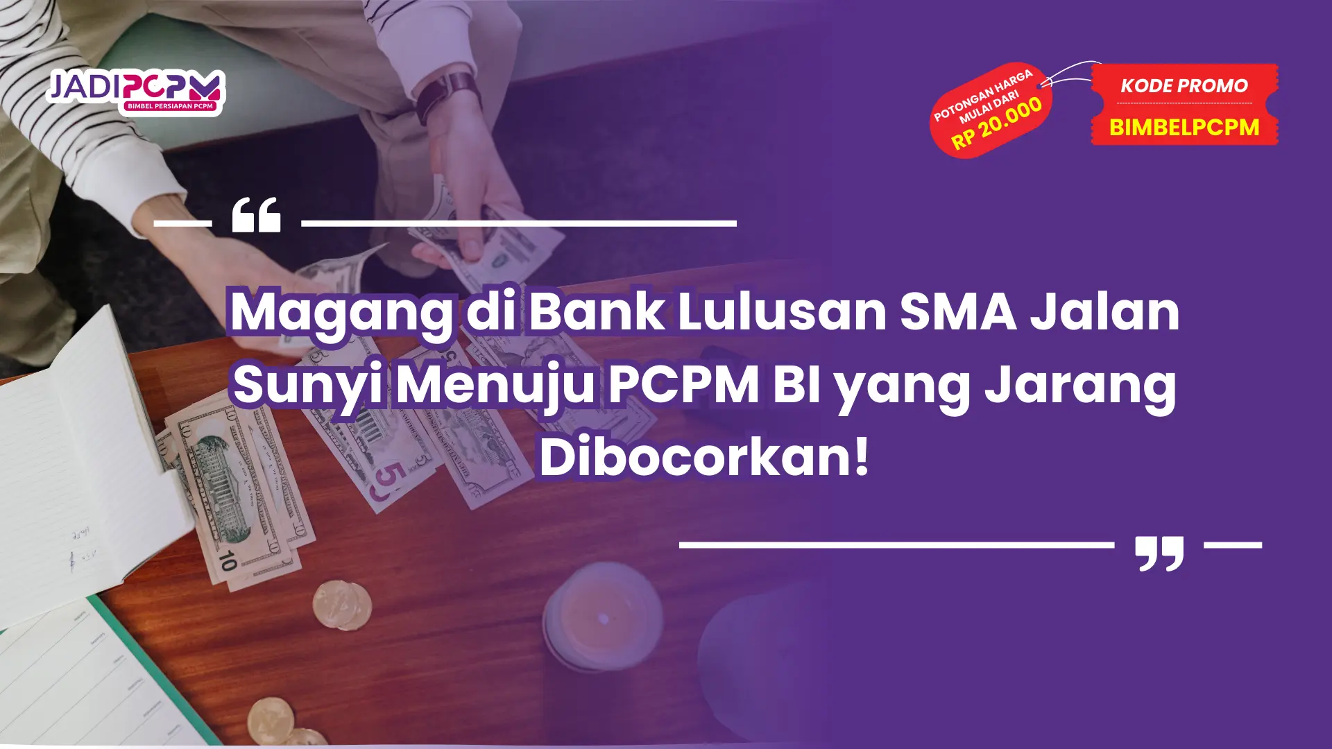 magang di bank lulusan sma