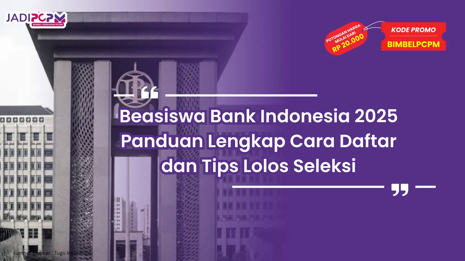 Beasiswa Bank Indonesia