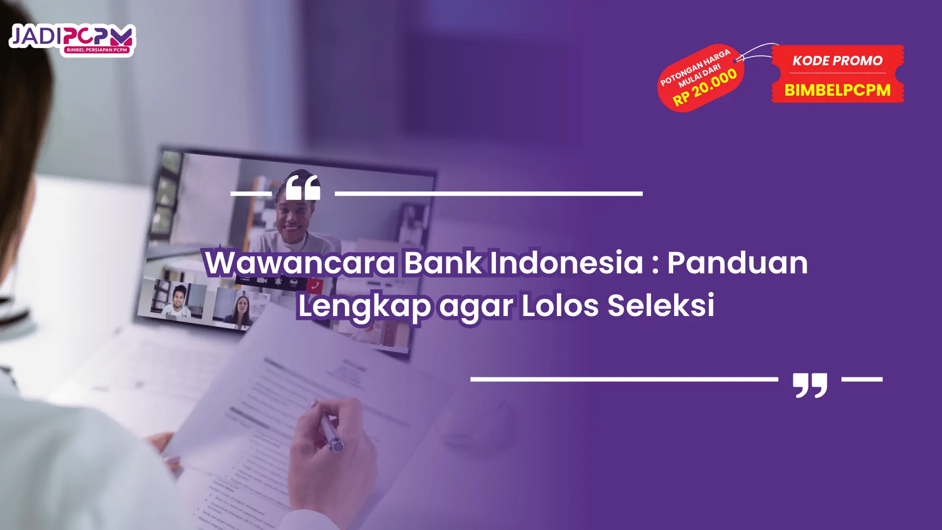 Wawancara Bank Indonesia