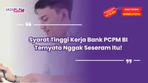 syarat tinggi kerja bank