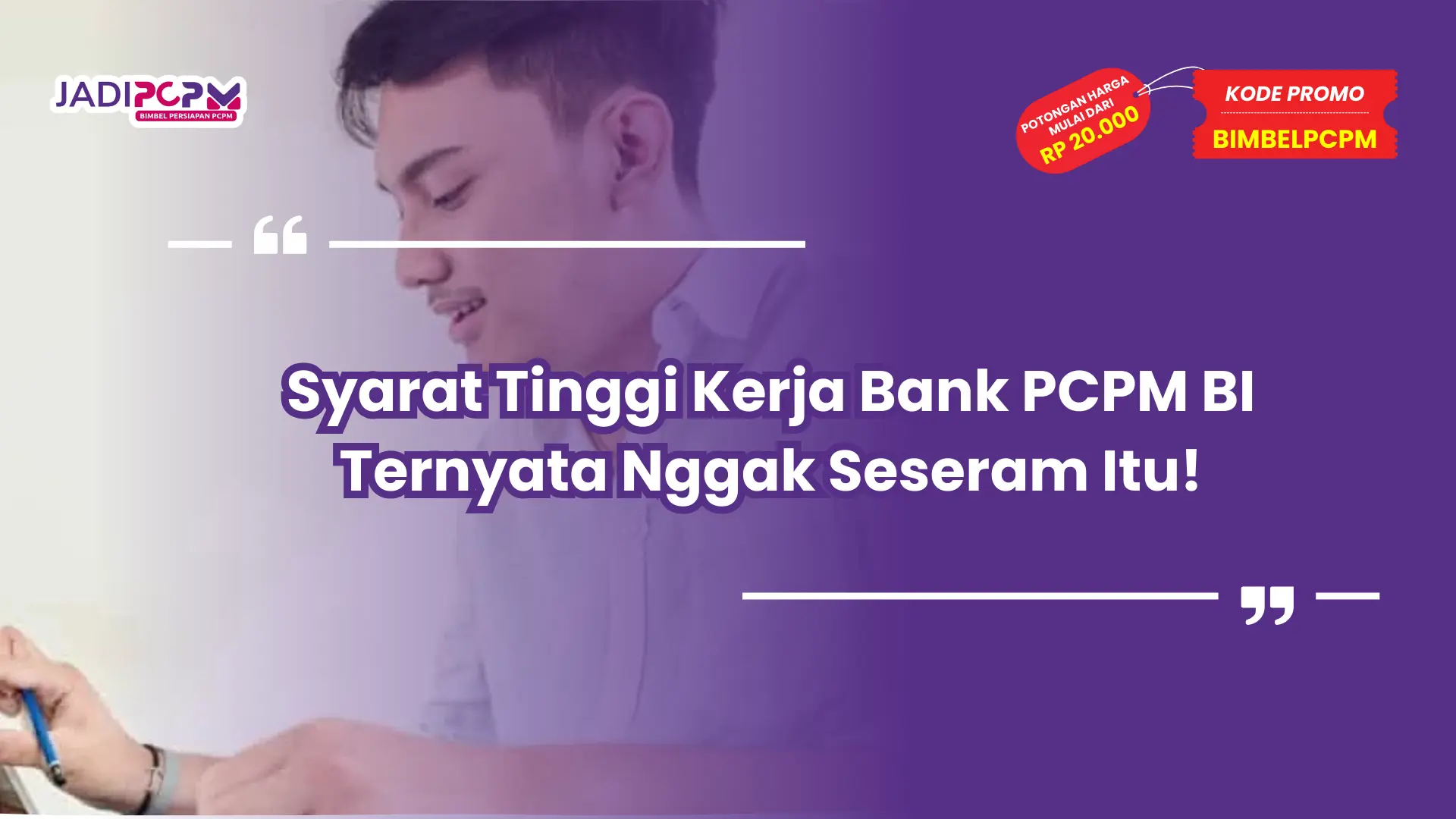 syarat tinggi kerja bank