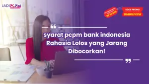 Syarat PCPM Bank Indonesia