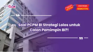 soal pcpm bi