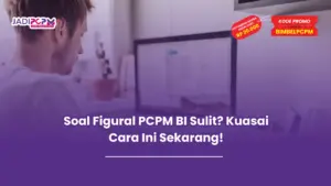 soal figural pcpm bi