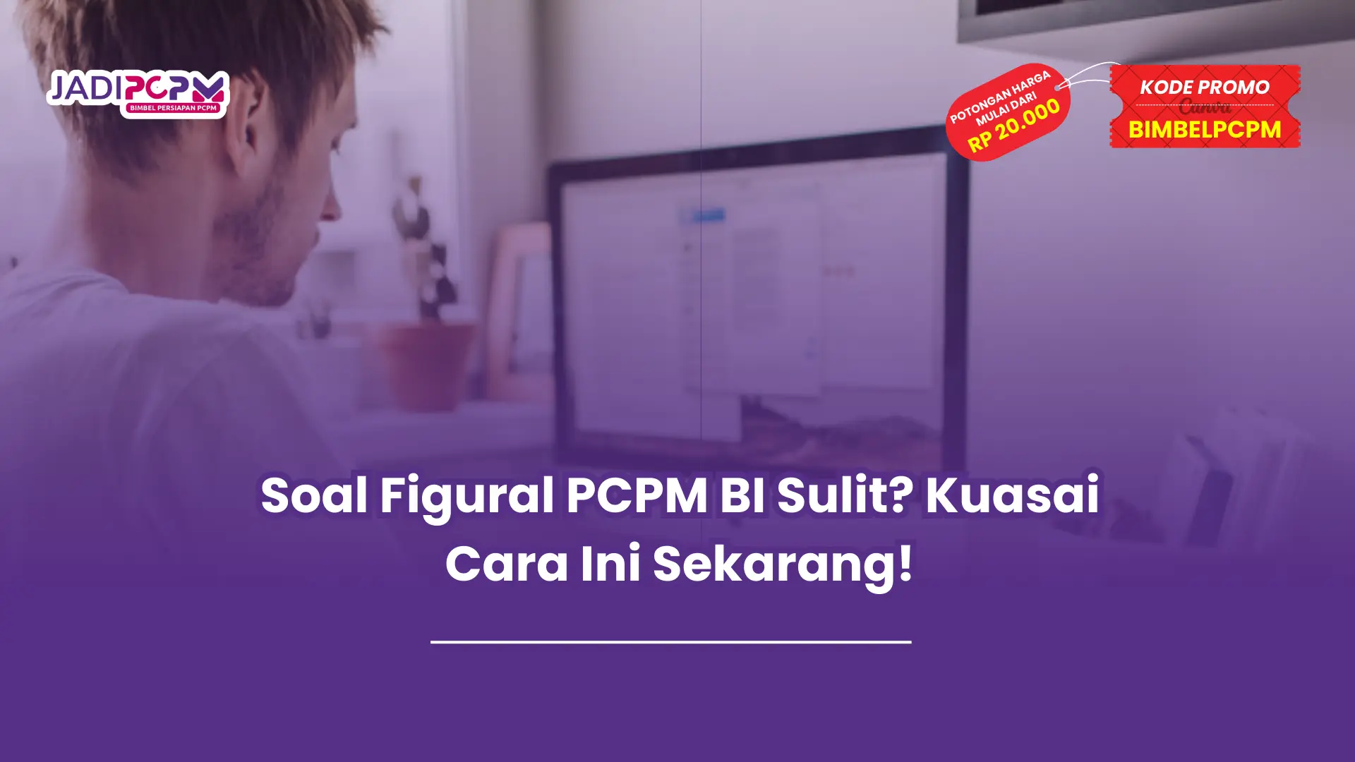 soal figural pcpm bi
