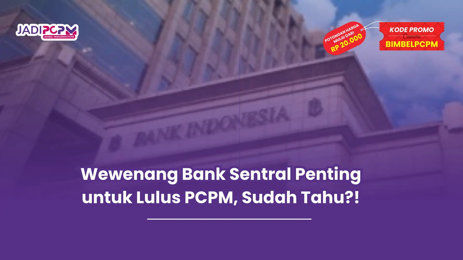 wewenang bank sentral