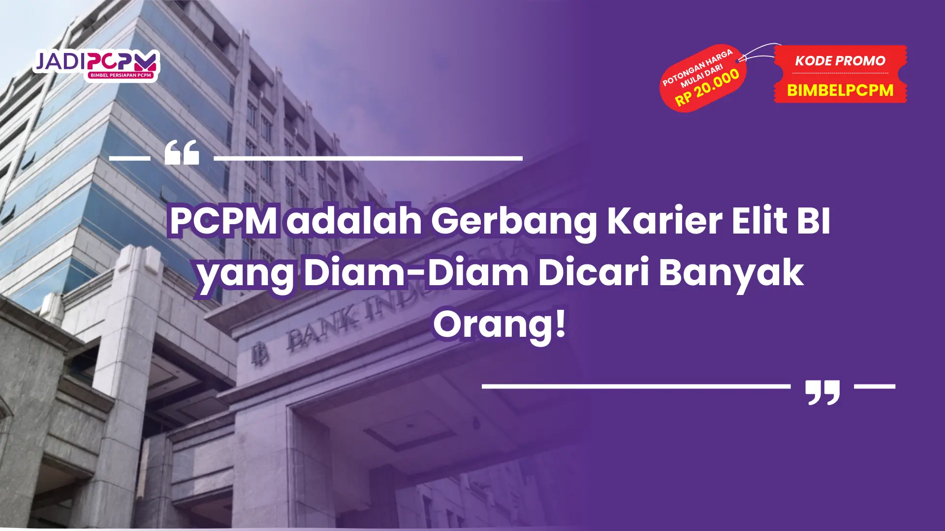 pcpm adalah