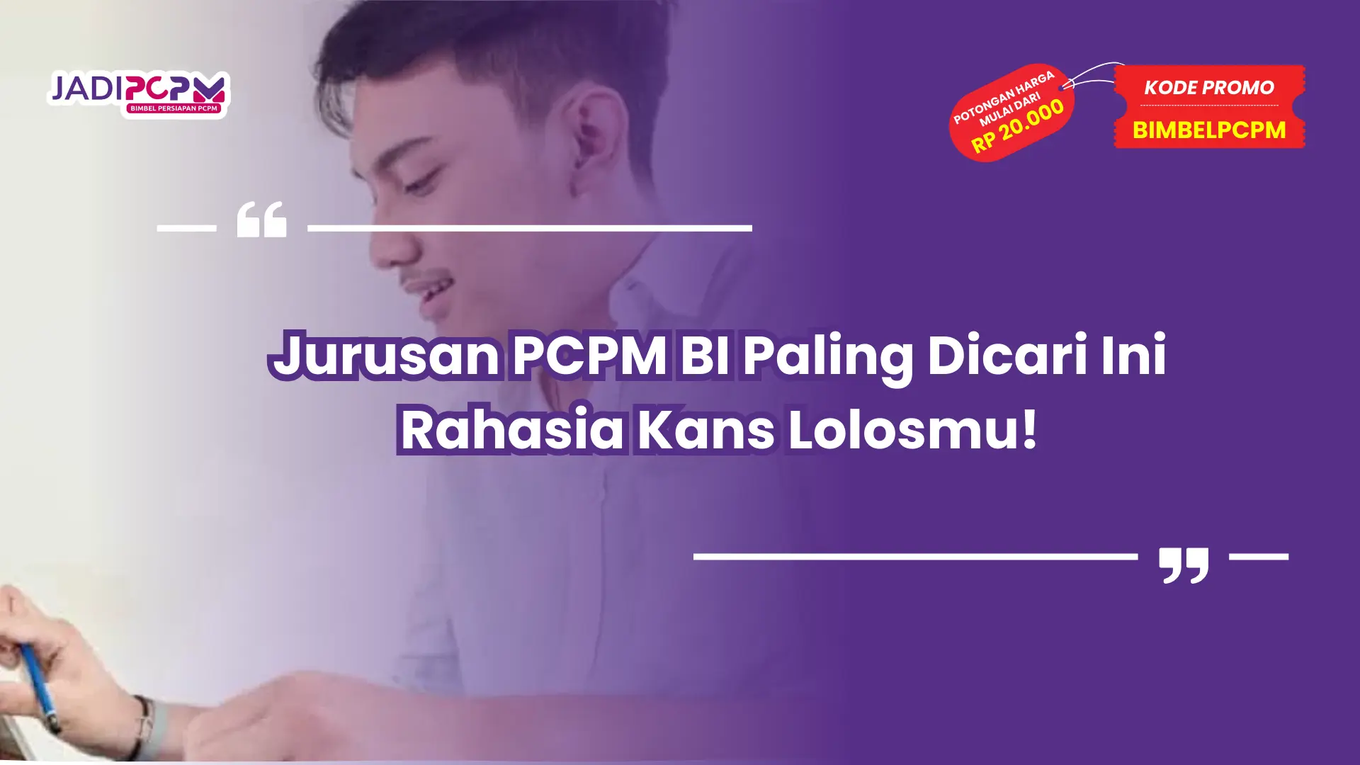 jurusan pcpm bi
