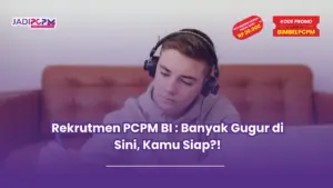 rekrutmen pcpm bi