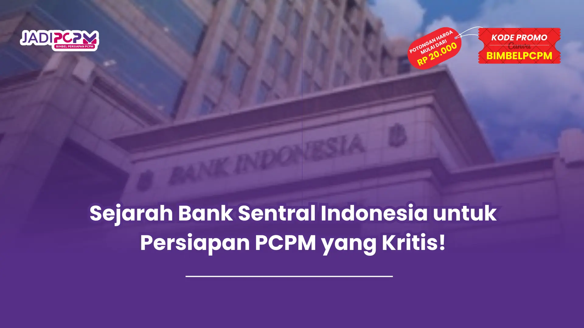 sejarah bank sentral