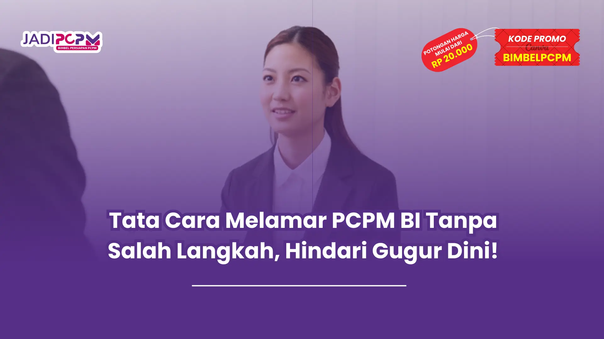 tata cara melamar pcpm bi