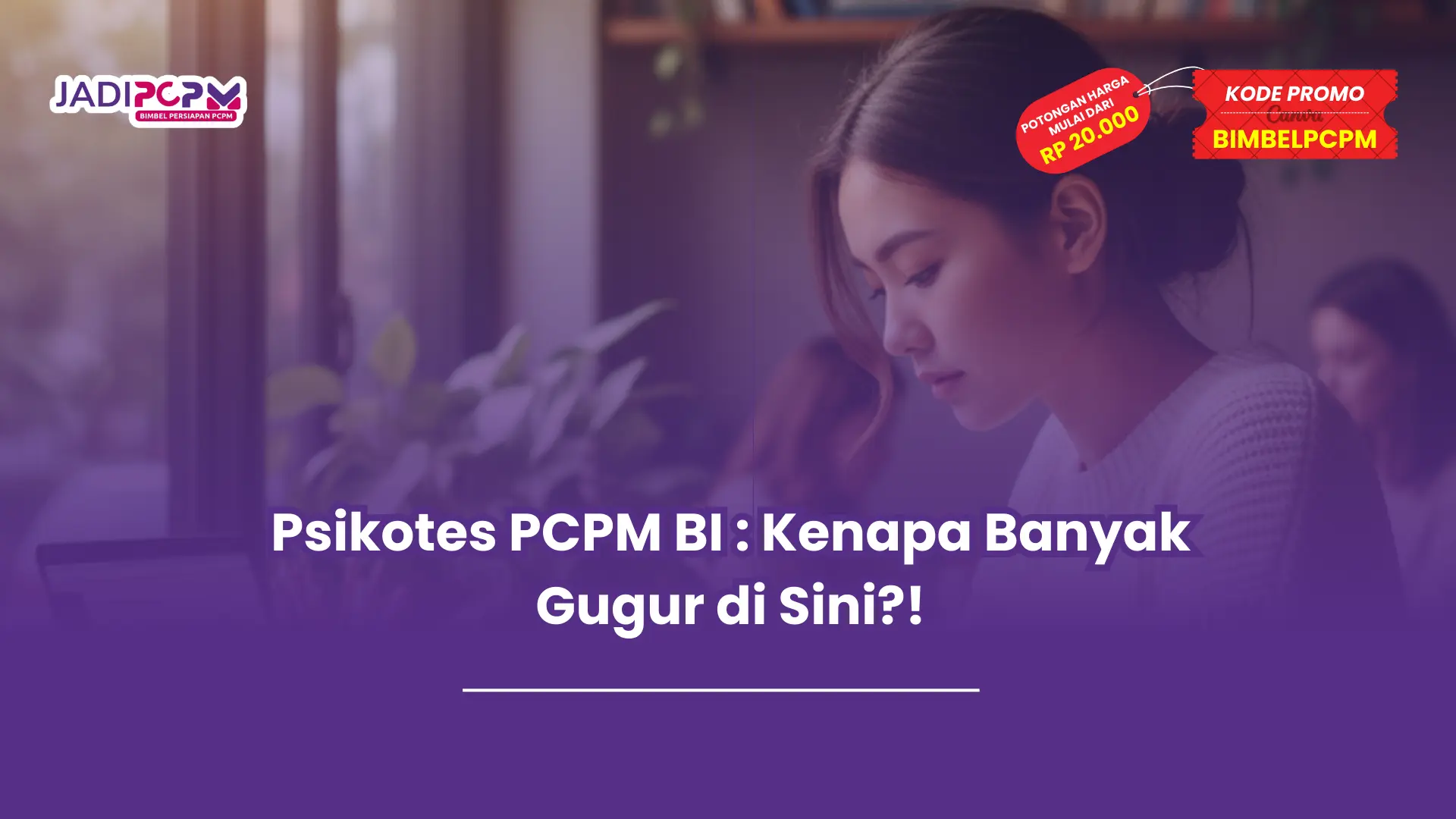 psikotes pcpm bi