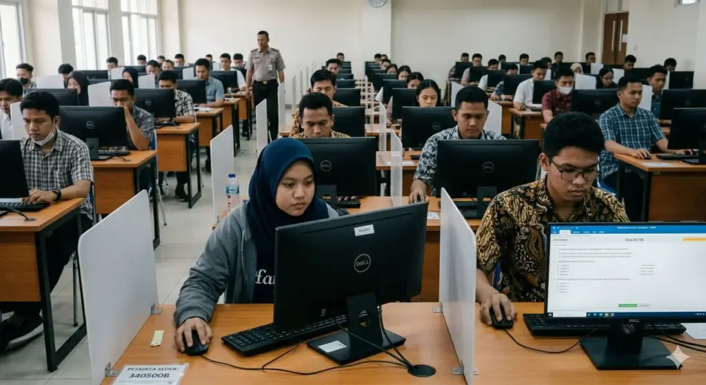 Tahapan seleksi PCPM