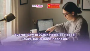 syarat pcpm bi 2026