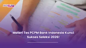 materi tes pcpm bank indonesia