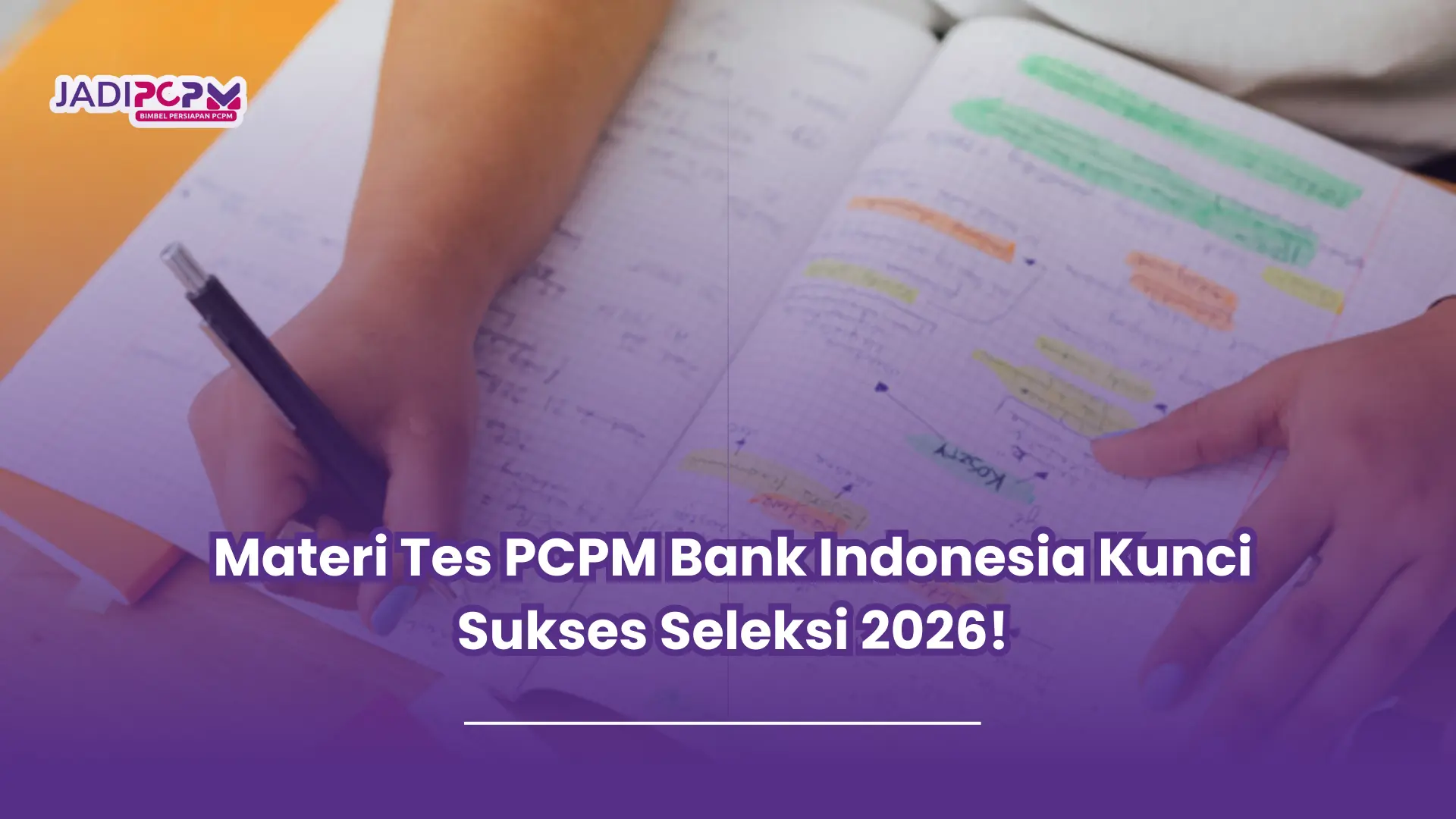 materi tes pcpm bank indonesia