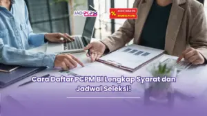 cara daftar pcpm bi