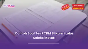 contoh soal tes pcpm bi