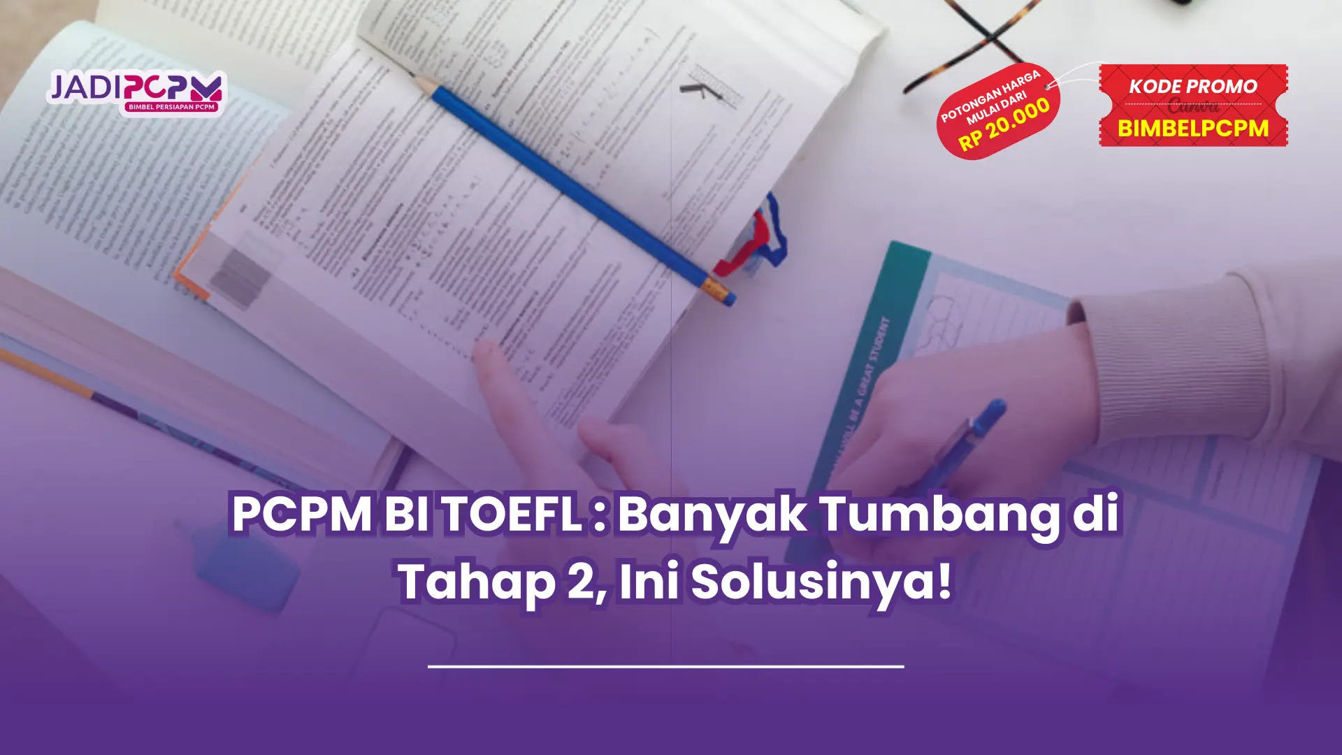 pcpm bi toefl