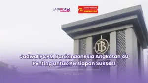 Jadwal PCPM Bank Indonesia