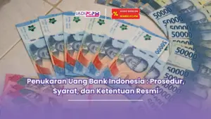 penukaran uang bank indonesia
