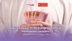 gaji karyawan pcpm bi