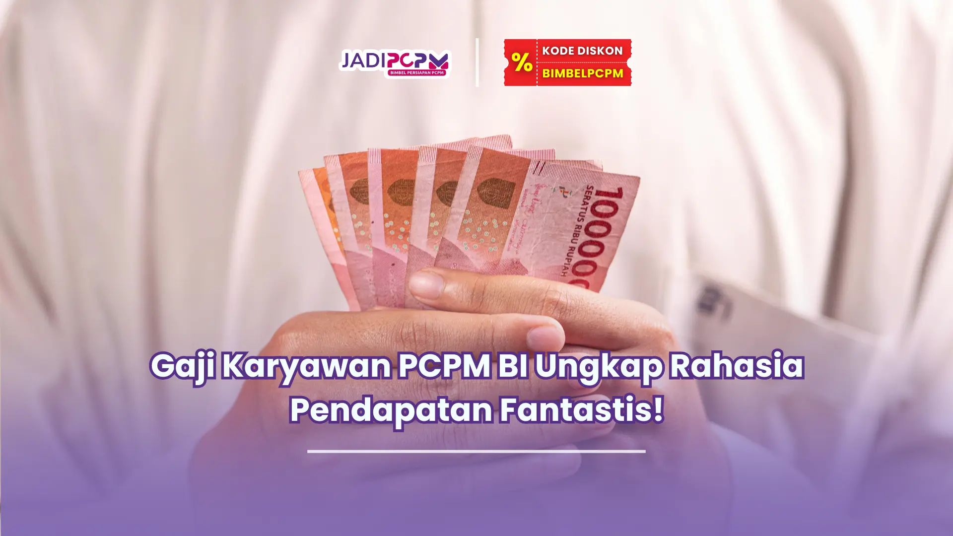 gaji karyawan pcpm bi