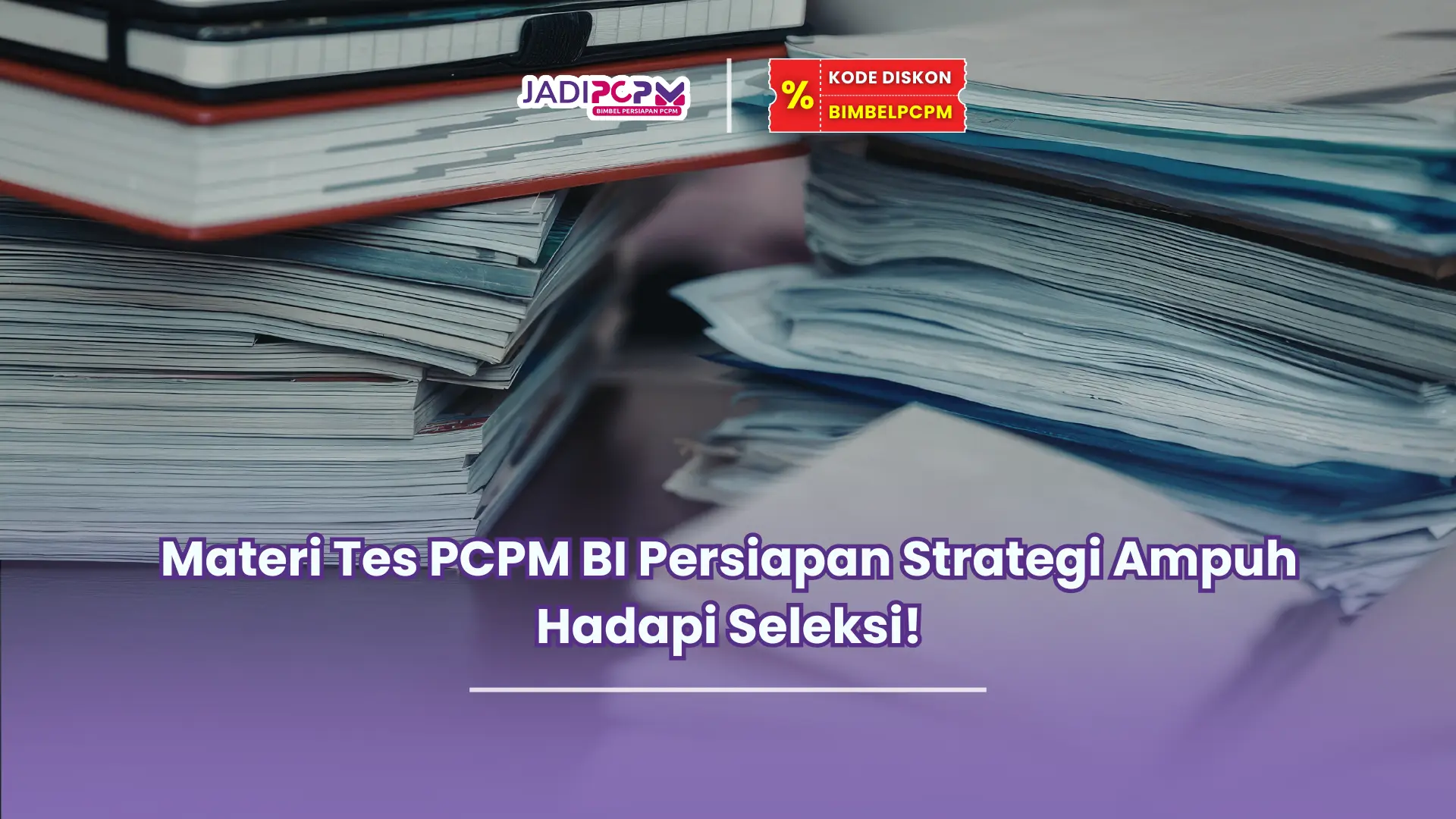 materi tes pcpm bi