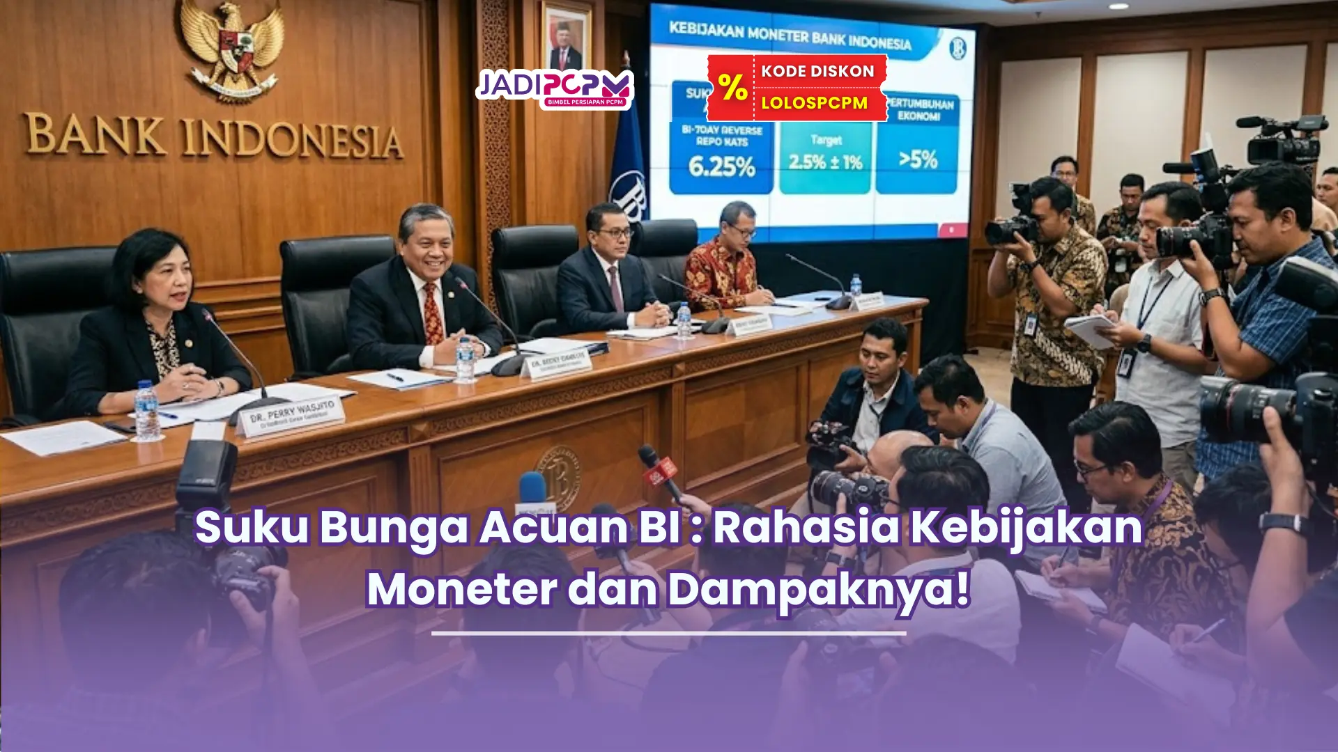 Suku Bunga Acuan BI : Rahasia Kebijakan Moneter dan Dampaknya!
