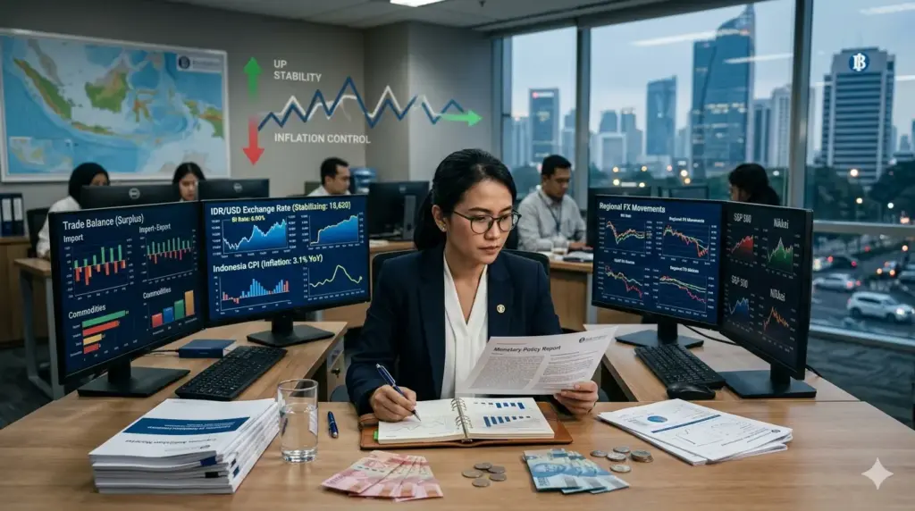 Peranan Nilai Tukar dalam Kebijakan Makro