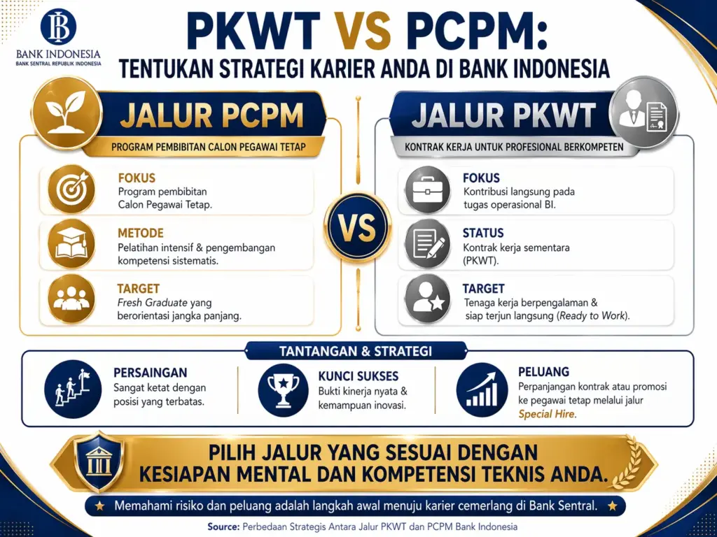 Perbedaan Strategis Antara Jalur PKWT dan PCPM