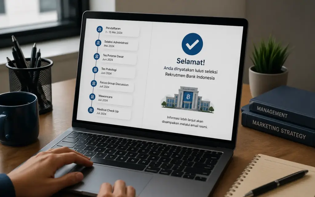 Pola Seleksi dan Hasil Pengumuman Rekrutmen BI