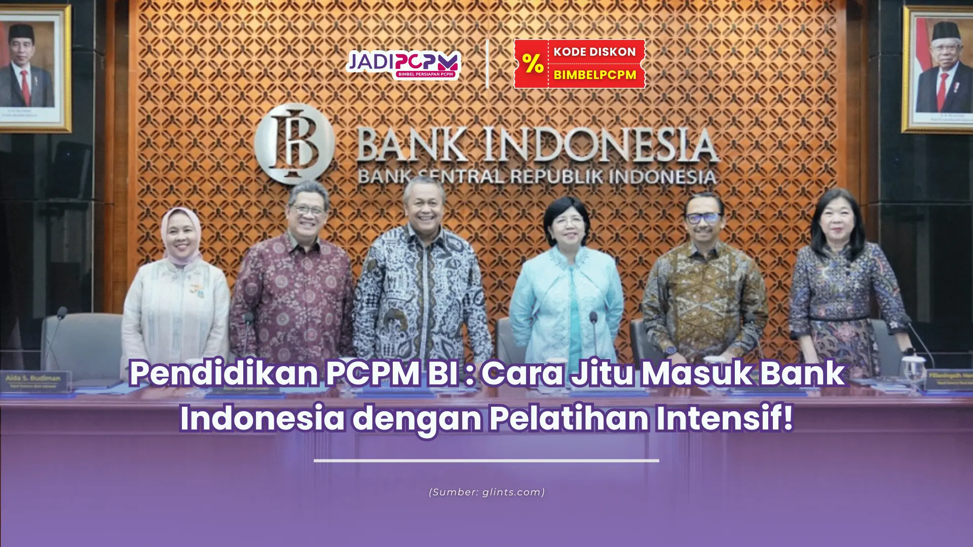 pendidikan PCPM BI