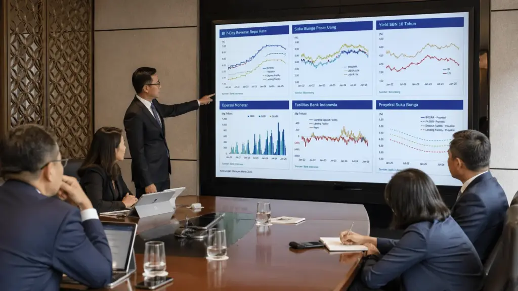 Instrumen Kebijakan Moneter Pendukung Suku Bunga Acuan BI dan Proyeksinya