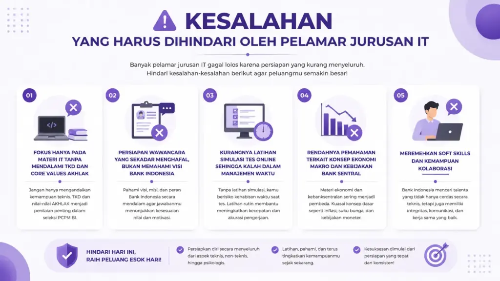 jurusan it di bank 