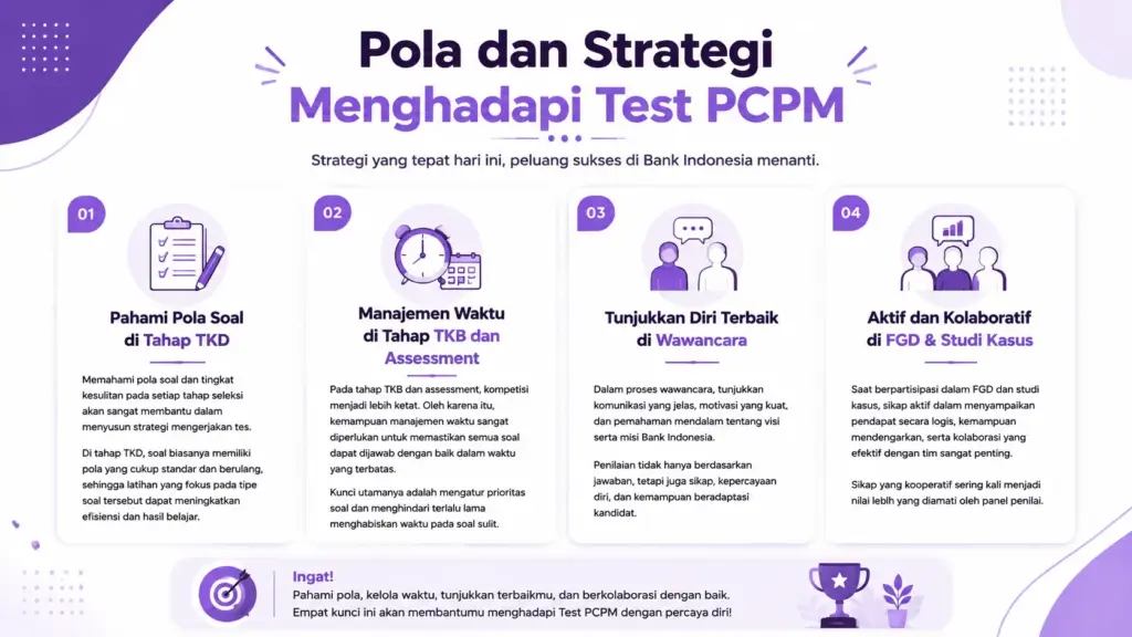 Test PCPM apa saja