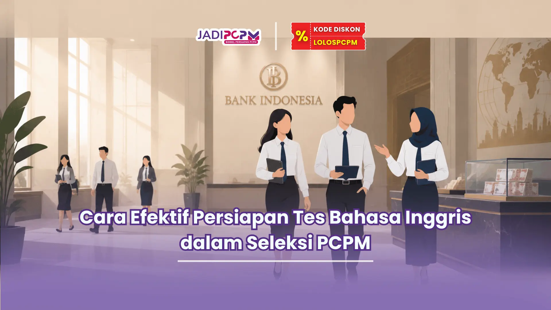 Apakah PCPM wajib TOEFL