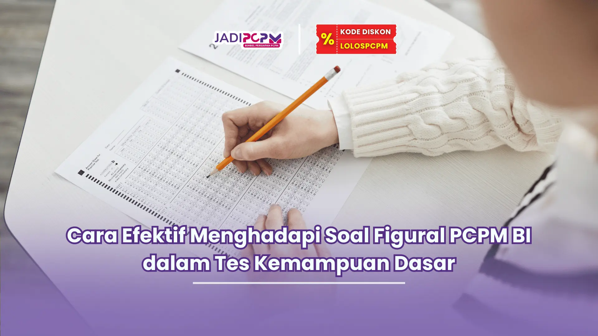 soal figural pcpm bi