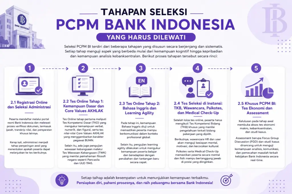 jenjang karir pcpm bi