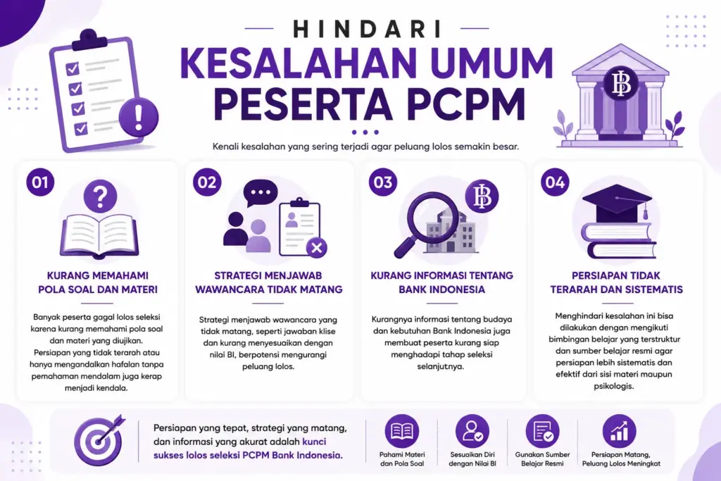 Apa saja tes PCPM