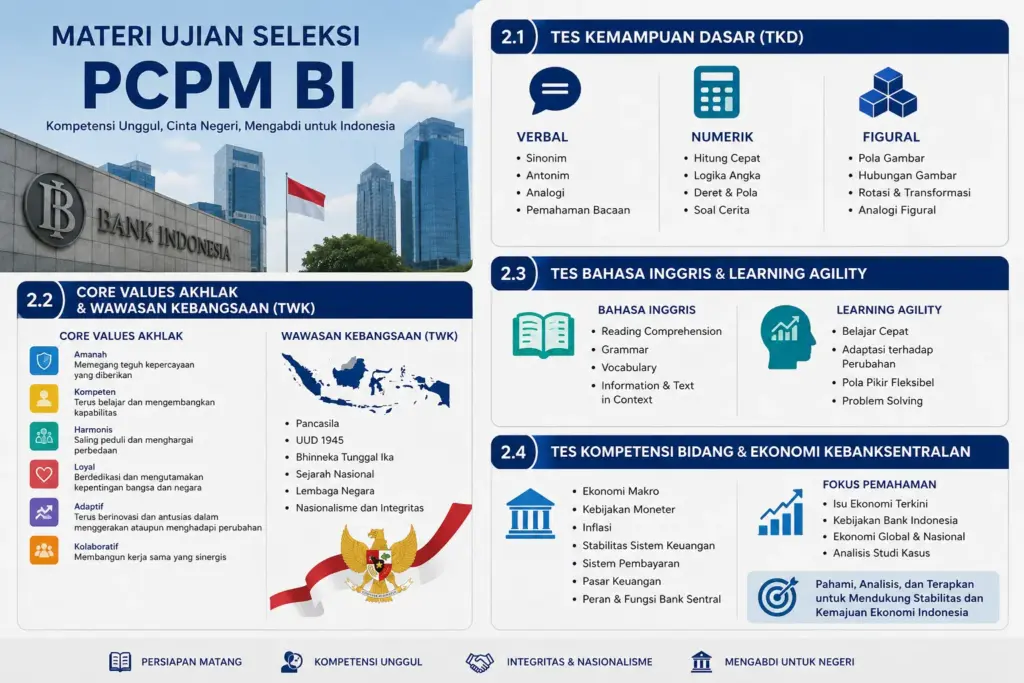tahapan seleksi pcpm