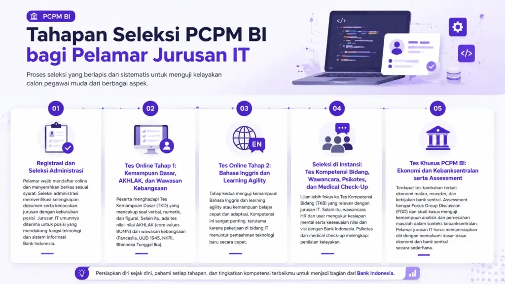 jurusan it di bank 