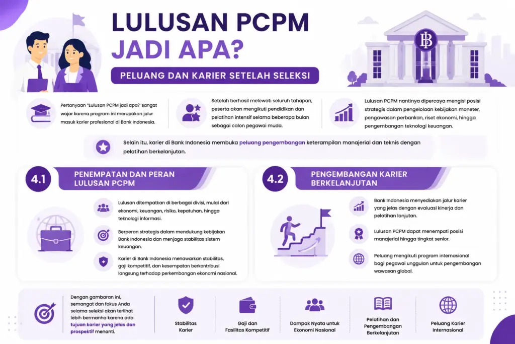 Lulusan PCPM jadi apa
