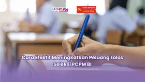 Lulusan PCPM jadi apa