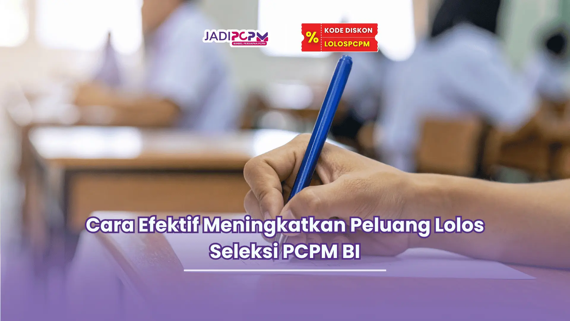Lulusan PCPM jadi apa