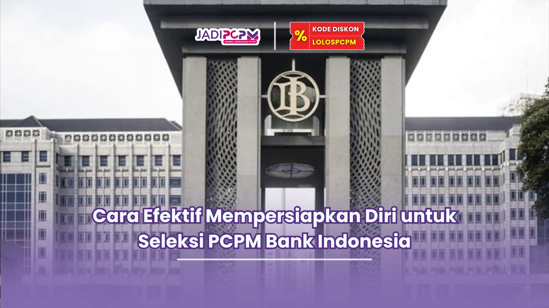 Tips tes PCPM