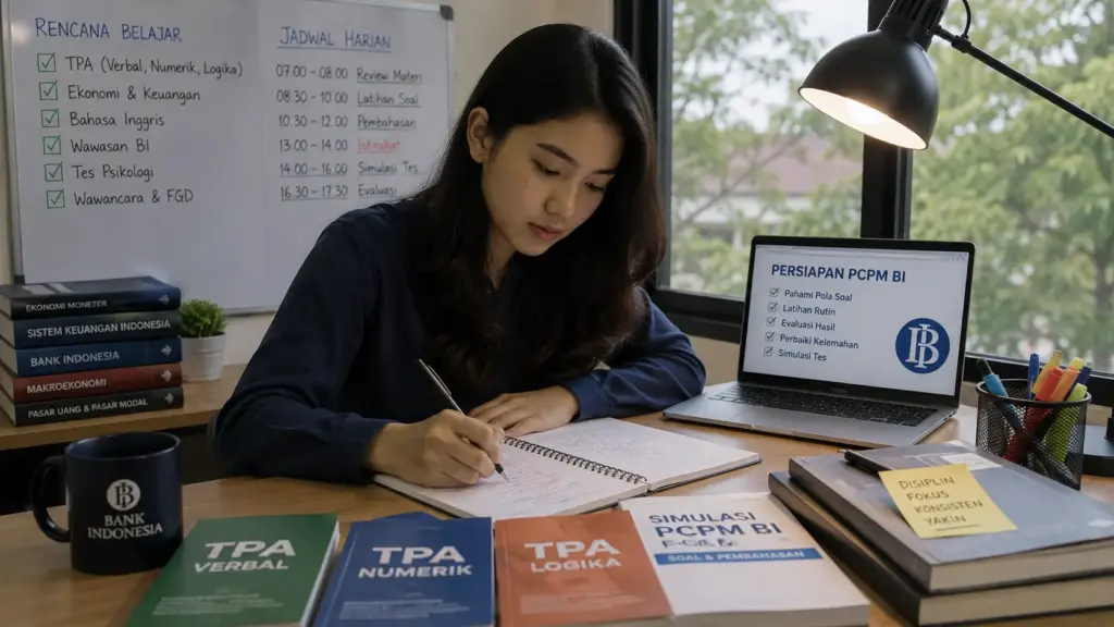 Tes Potensi Dasar PCPM BI terdiri dari apa saja