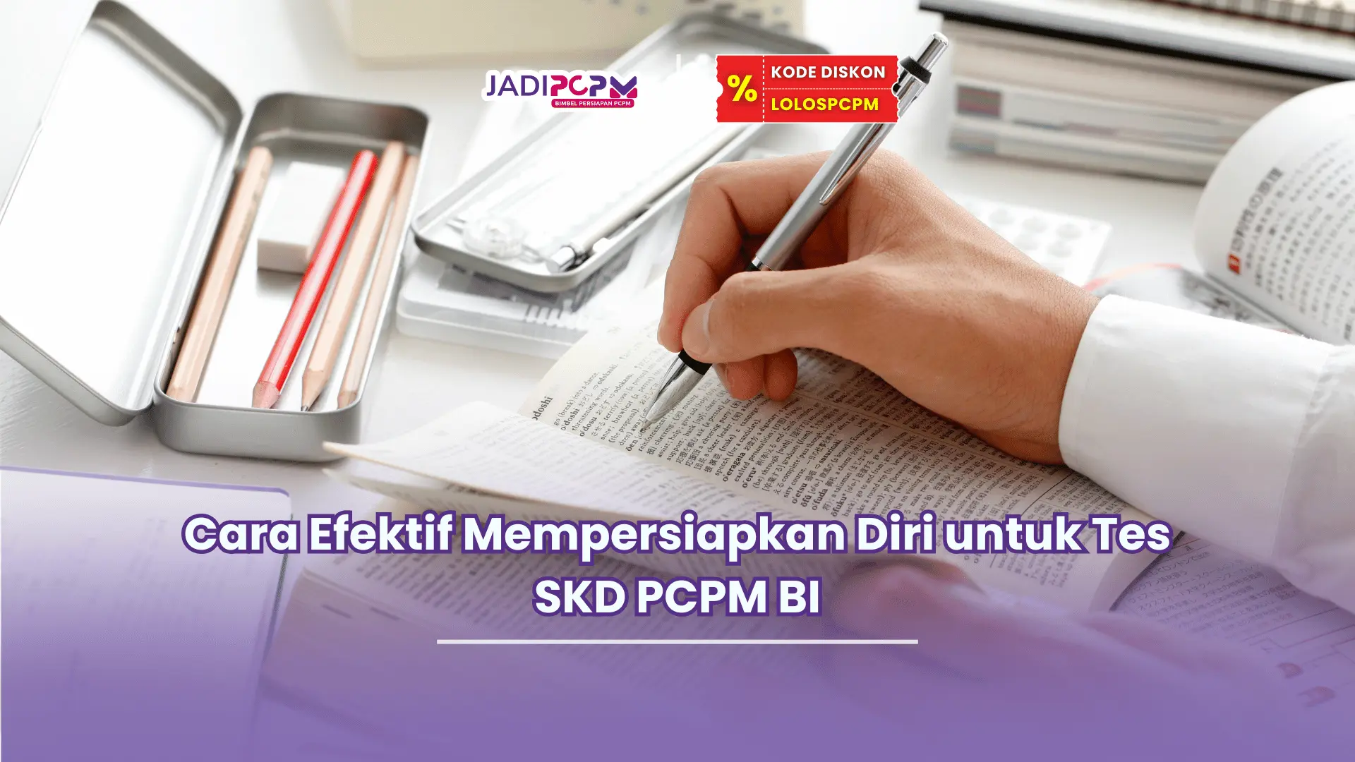 Tes SKD PCPM BI